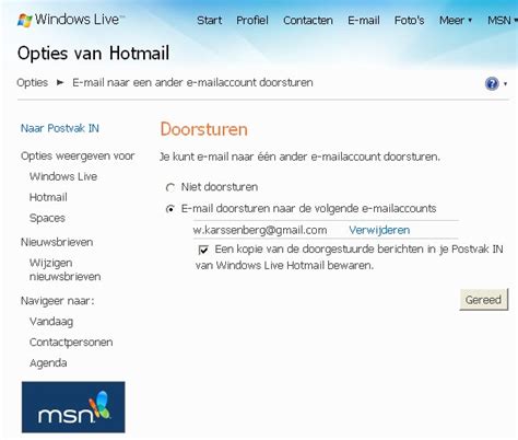 aanmelden hotmail msn.